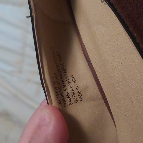 Avenue "Cami" Brown High Heels - Picture 5 of 5